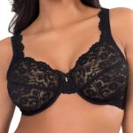 Women's Signature Lace Unlined Underwire Bra with Added Support