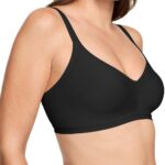 Women's  Underarm-smoothing With Seamless Stretch Wireless Lightly Lined Comfort Bra