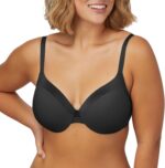 Women's  Underwire Bra, Full Coverage Convertible T-Shirt Bra