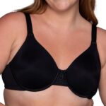 Women's  Back Smoothing Minimizer Bra, Minimizes Bust Line up to 1.5", Non Padded Cups up to H